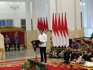 Senangnya Jokowi Inflasi RI 2,84%-Pertumbuhan Ekonomi 5,11%: Segarrr
