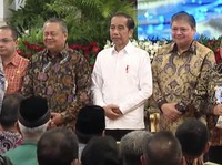 Dipuji Jokowi! Ini Daftar Daerah Sukses Kendalikan Inflasi