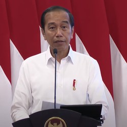 Jokowi Pamer Tingkat Inflasi Indonesia Terbaik di Dunia
