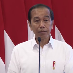 Lebaran Terakhir Jokowi Sebagai Presiden RI, Pensiun Dapat Uang Segini