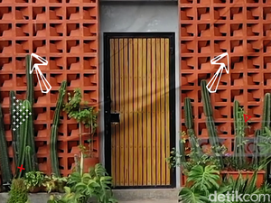 Inspirasi Rumah Mungil Bergaya Tropis