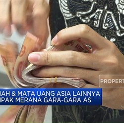 Video: Rupiah Amblas! Sempat 16.385 Per Dolar AS, Ini Kata BI