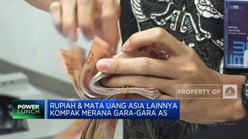 Video: Rupiah Amblas! Sempat 16.385 Per Dolar AS, Ini Kata BI