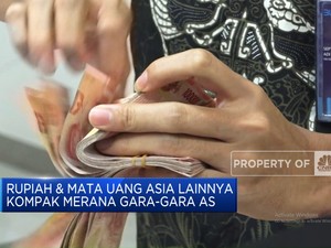 Video: Rupiah Amblas! Sempat 16.385 Per Dolar AS, Ini Kata BI
