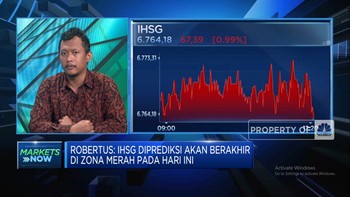 Video: Rupiah Merana, IHSG Merosot ke Level 6.700-an