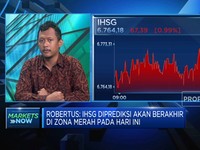 Video: Rupiah Merana, IHSG Merosot ke Level 6.700-an