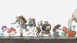 Komikus Delicious in Dungeon Bantah Rumor Spin-Off dan Sekuel