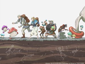 Fix Nih! Delicious in Dungeon Berlanjut ke Season 2