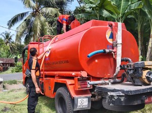 Air Sumur Tercemar Lumpur, 50 KK di Manggis Karangasem Krisis Air Bersih