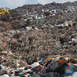 Ngeri! Tanda 'Kiamat' Makin Banyak, Kini Muncul di Bantar Gebang