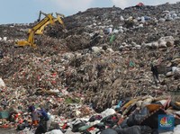 Ngeri! Tanda 'Kiamat' Makin Banyak, Kini Muncul di Bantar Gebang