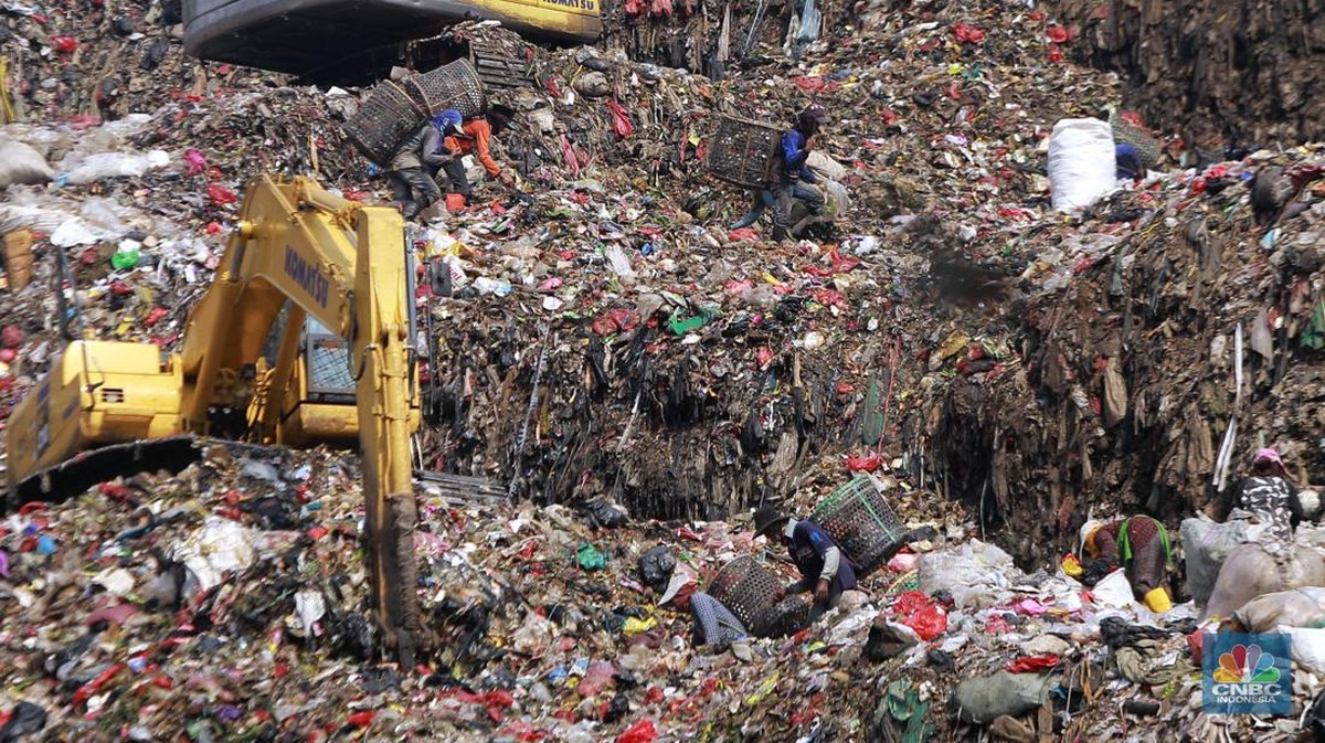 Sisa Makanan Orang RI Tembus Rp500 T: Sampah Menumpuk, Negara Rugi!