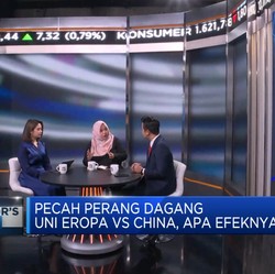 Video: Timbang-timbang Sikap RI Hadapi Efek Perang China Vs Uni Eropa