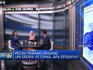 Video: Timbang-timbang Sikap RI Hadapi Efek Perang China Vs Uni Eropa