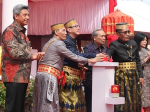 Tingkatkan Layanan Publik, Menkumham Resmikan Kantor Baru di Sulsel
