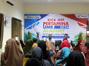 Ada UMK Academy 2024, Pertamina Dorong 1.686 Pelaku Usaha Naik Kelas