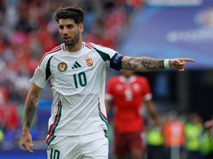 Szoboszlai dan Rekornya di Piala Eropa
