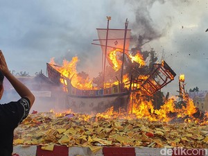 Festival Bakar Tongkang di Bagansiapiapi Riau Kembali Digelar, Cek Jadwalnya