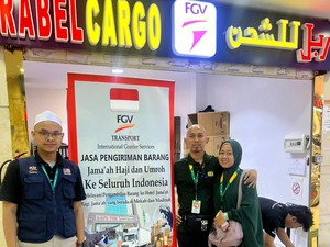 FGV Courier Jamin Keamanan Pengiriman Kargo Jemaah Haji dari Tanah Suci