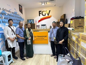 FGV Courier Jadi Solusi Kirim Kargo Jemaah Haji, Diantar sampai ke Rumah!