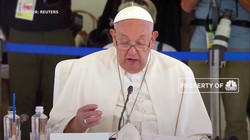 Video: Hadir di G7, Paus Fransiskus Ingatkan Soal Teknologi AI