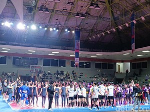 200 Peserta Ramaikan Indonesia Gymnaestrada Pertama