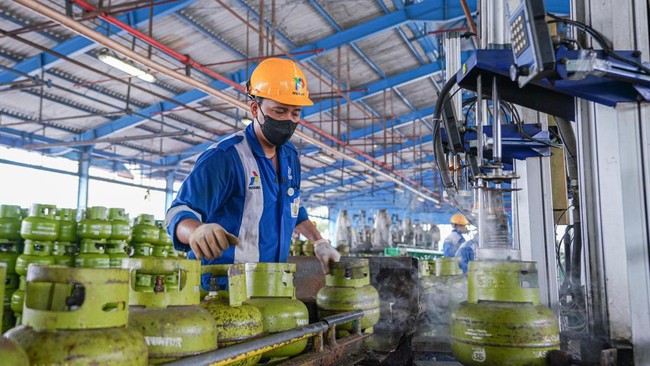 Pertamina Tambah 7,8 Juta Tabung LPG 3 Kg Jelang Libur Imlek dan Ramadan