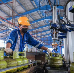 Pertamina Amankan Pasokan LPG di Jakarta Selama Libur Panjang