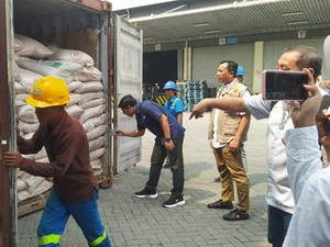 Jelang Idul Adha, Satgas Pangan Awasi Importasi Gula di Tanjung Priok