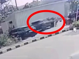 Viral Pemobil Tabrak Emak-emak di Rest Area 379A Batang, Begini Ceritanya