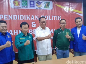 5 Parpol Bertemu Bahas Kapal Besar untuk Pilwalkot Semarang