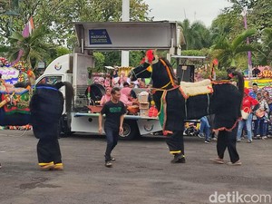 Sejarah Perjuangan Islam di Balik Seni Kuda Bajir Hujungtiwu Ciamis