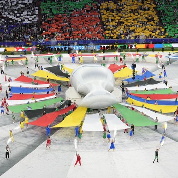 Meriah! Potret Seremonial Pembukaan Piala Eropa 2024 di Jerman
