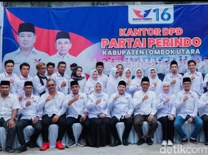 Final, Perindo Usung Najmul-Kusmalahadi di Pilkada Lombok Utara 2024