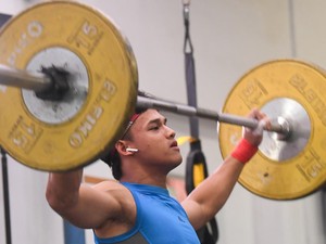 Olimpiade 2024: Rizki Juniansyah Memang Punya DNA Angkat Besi