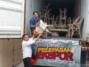 Geliat Kerajinan Rotan Cirebon yang Dilirik Pasar Eropa
