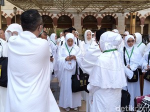 PPIH Saudi Siapkan Layanan di Makkah Jelang Kedatangan Jemaah dari Madinah