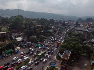Puncak Langganan Macet Tiap Libur Panjang, Kemenhub Wacanakan Bus Gratis