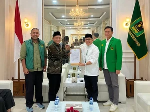 PPP Resmi Usung Ketua KONI Jambi Budi Setiawan di Pilwako