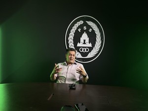 Gusti Randa Mundur dari Presiden Direktur PSS Sleman