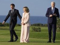 Presiden Prancis & PM Italia Ternyata 'Ribut' di KTT G7, Gegara Ini..