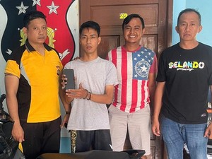 Buat Laporan Palsu Motor-HP Dibegal 3 Pria Bersenpi, Anto Ditangkap