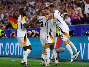 Jerman Vs Skotlandia: Die Mannschaft Buka Euro 2024 dengan Pesta 5-1