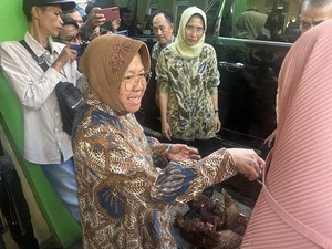 Mensos Risma Minta Pengobatan ODGJ Dipermudah Sebulan Sekali