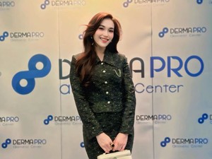 Gaya Ayu Ting Ting Tiru Outfit Hong Hae-in di Queen of Tears, Bikin Terpana