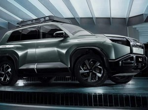 Gagah! Ini Penampakan Calon SUV Listrik BYD