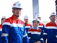 Komut & Dirut Pertamina Turun Lapangan Cek Pasokan Energi