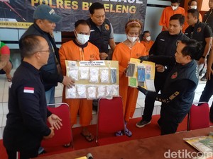 Wanita di Buleleng Edarkan Narkoba Nyamar Berkebaya Seperti Mau Sembahyang
