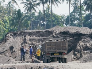 53 Galian C di Lombok Timur Ilegal, KPK Kawal Penertiban
