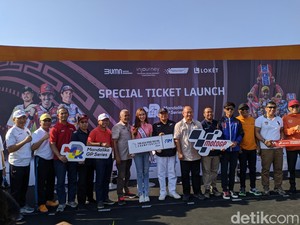 Tiket Spesial MotoGP Rilis di Mataram, Ada Harga Khusus untuk Warga NTB